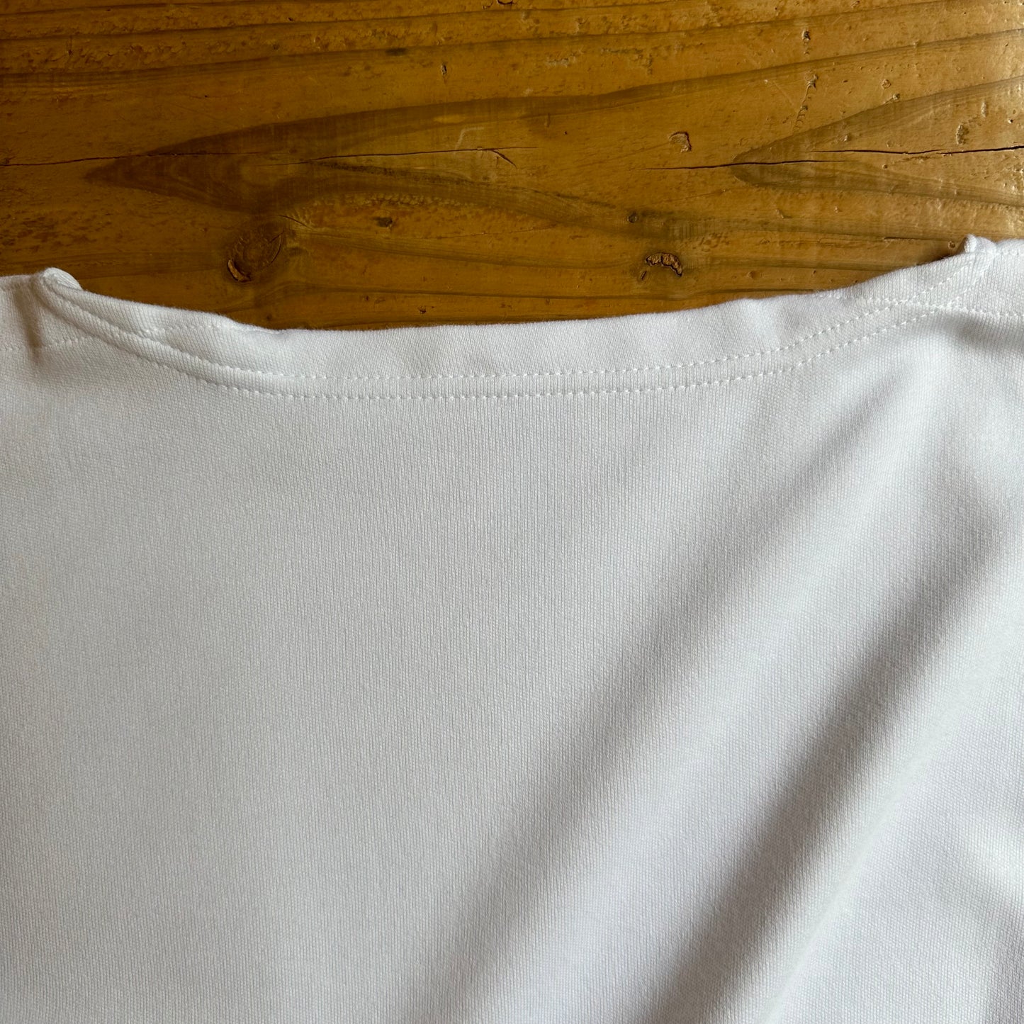 Deadstock Italian military boat neck T-shirt