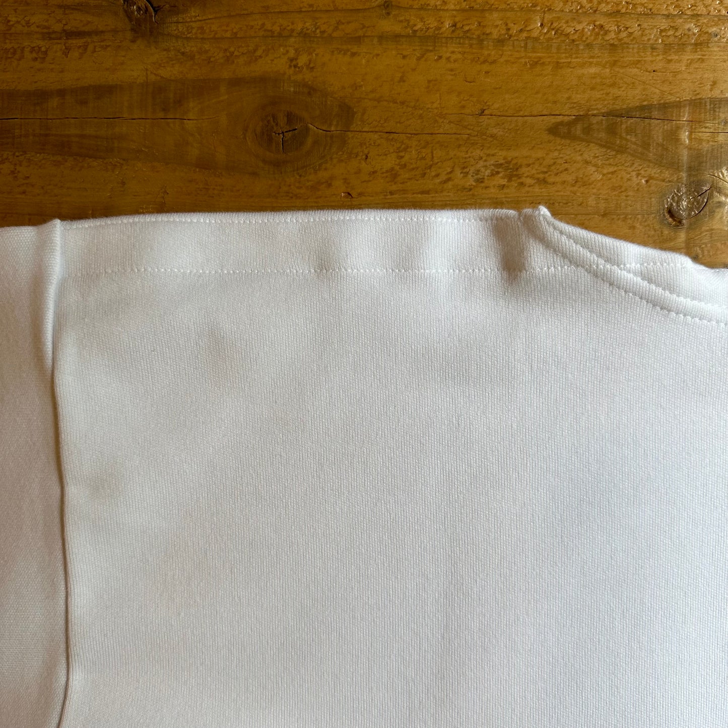 Deadstock Italian military boat neck T-shirt