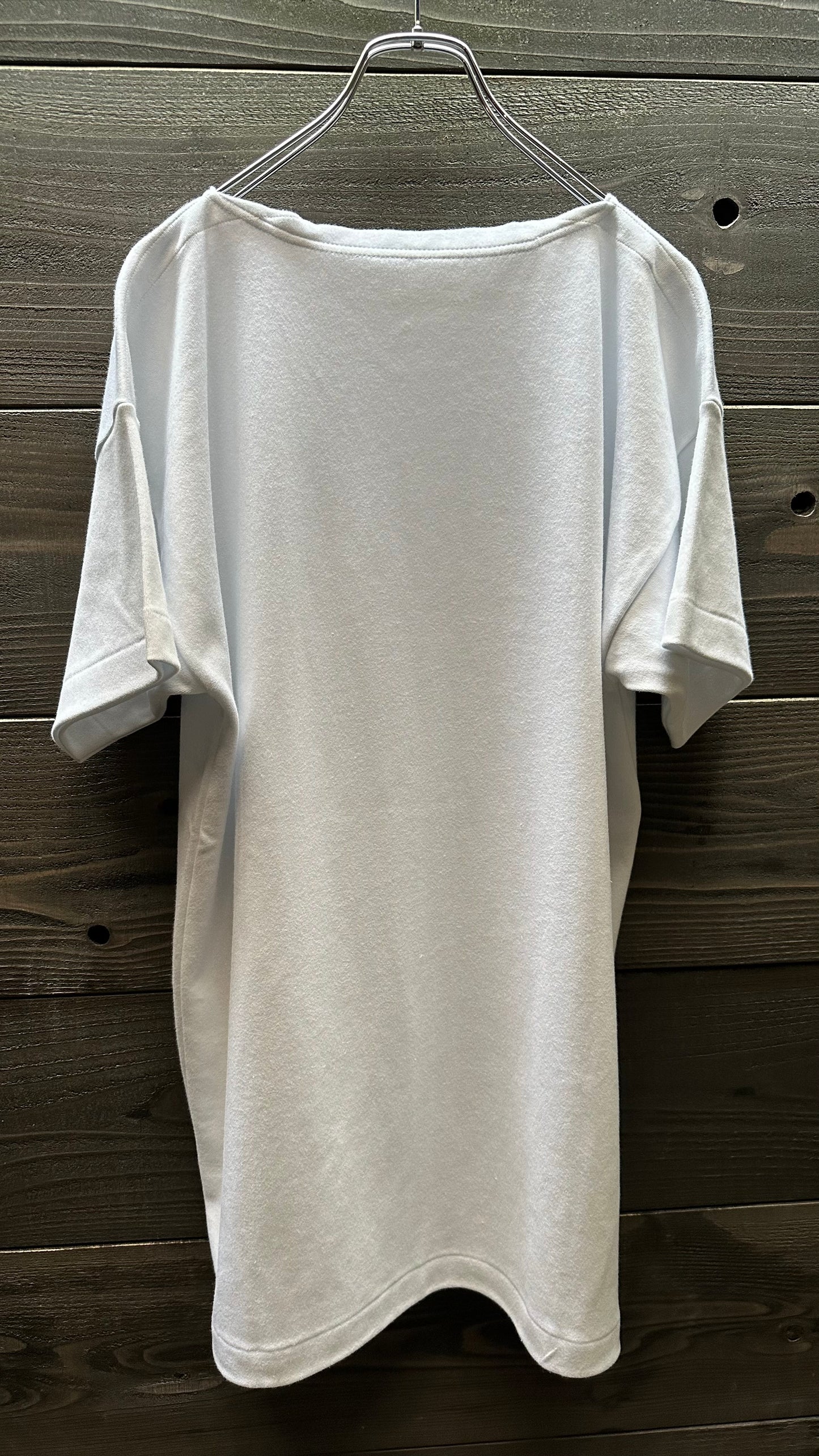 Deadstock Italian military boat neck T-shirt