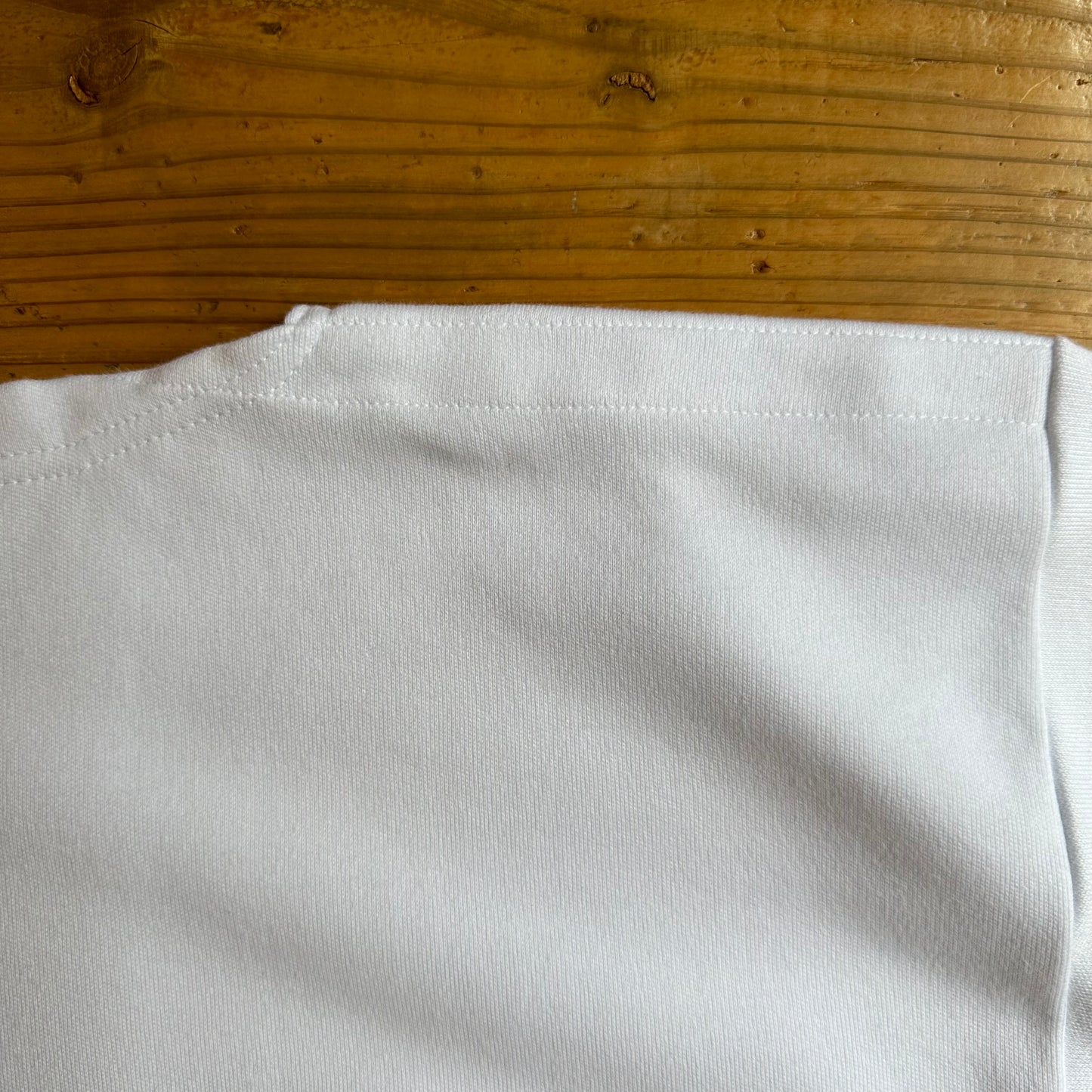 Deadstock Italian military boat neck T-shirt