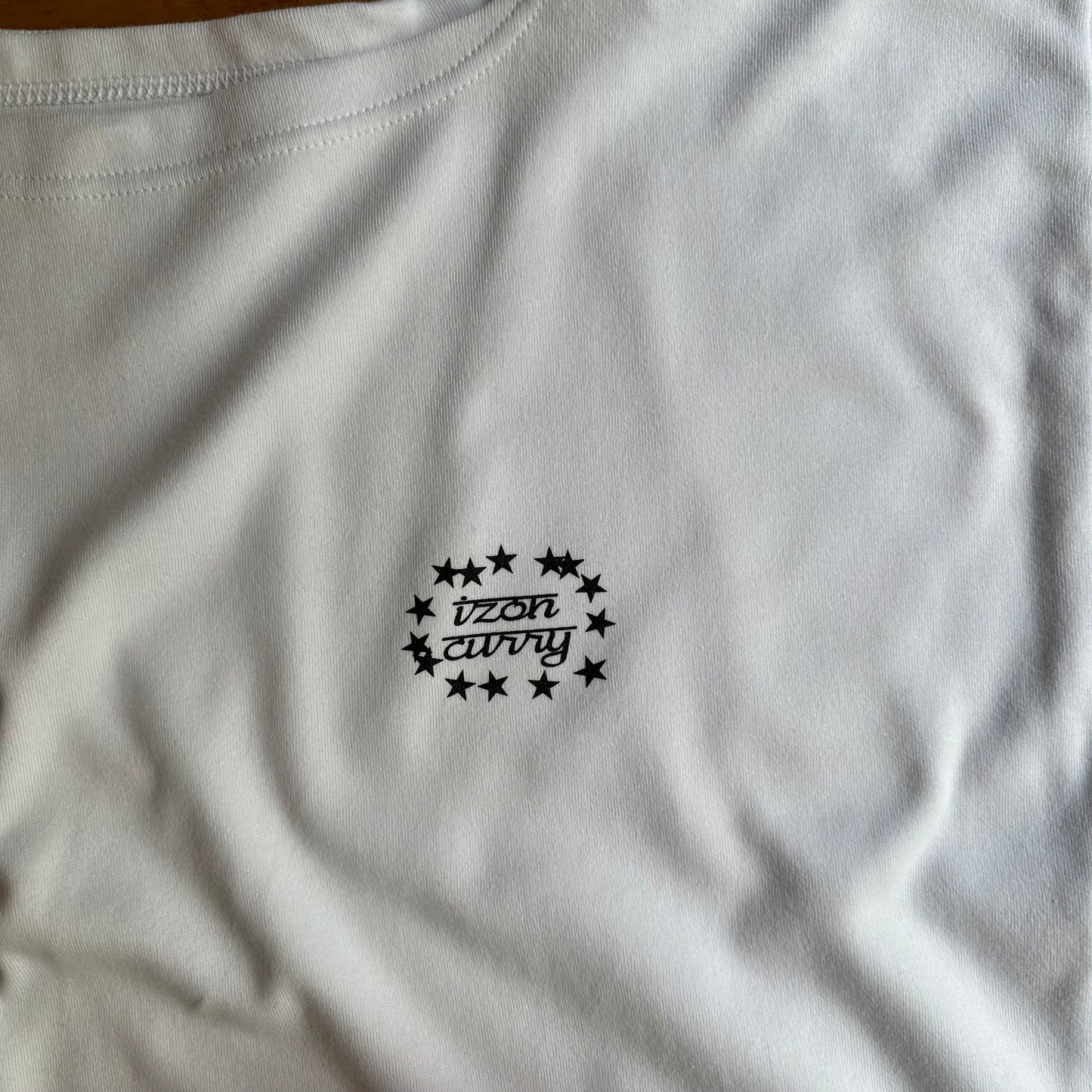 Deadstock Italian military boat neck T-shirt