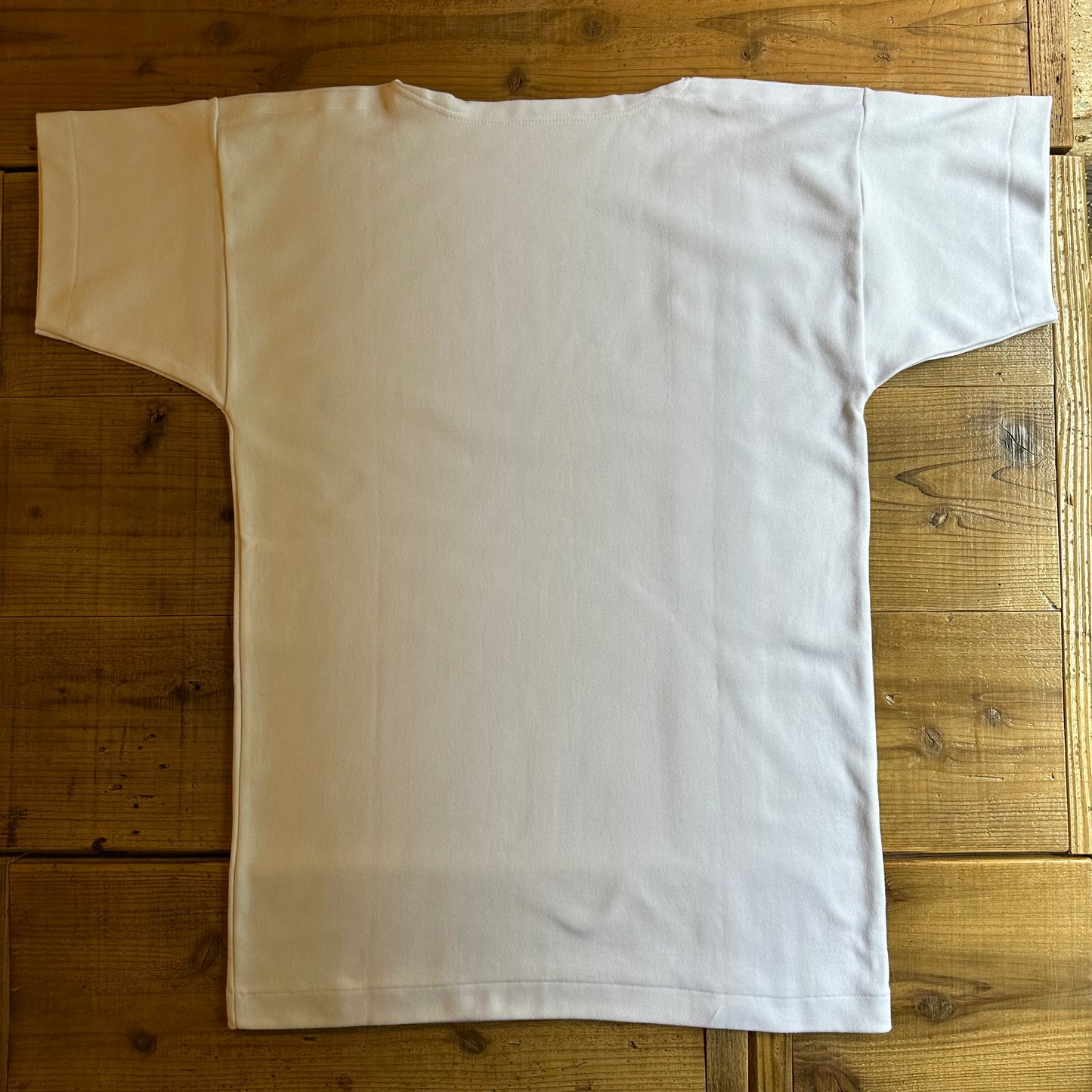 Deadstock Italian military boat neck T-shirt