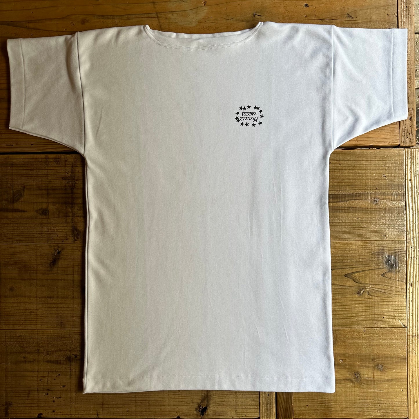 Deadstock Italian military boat neck T-shirt