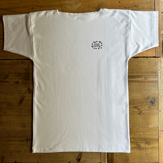 Deadstock Italian military boat neck T-shirt