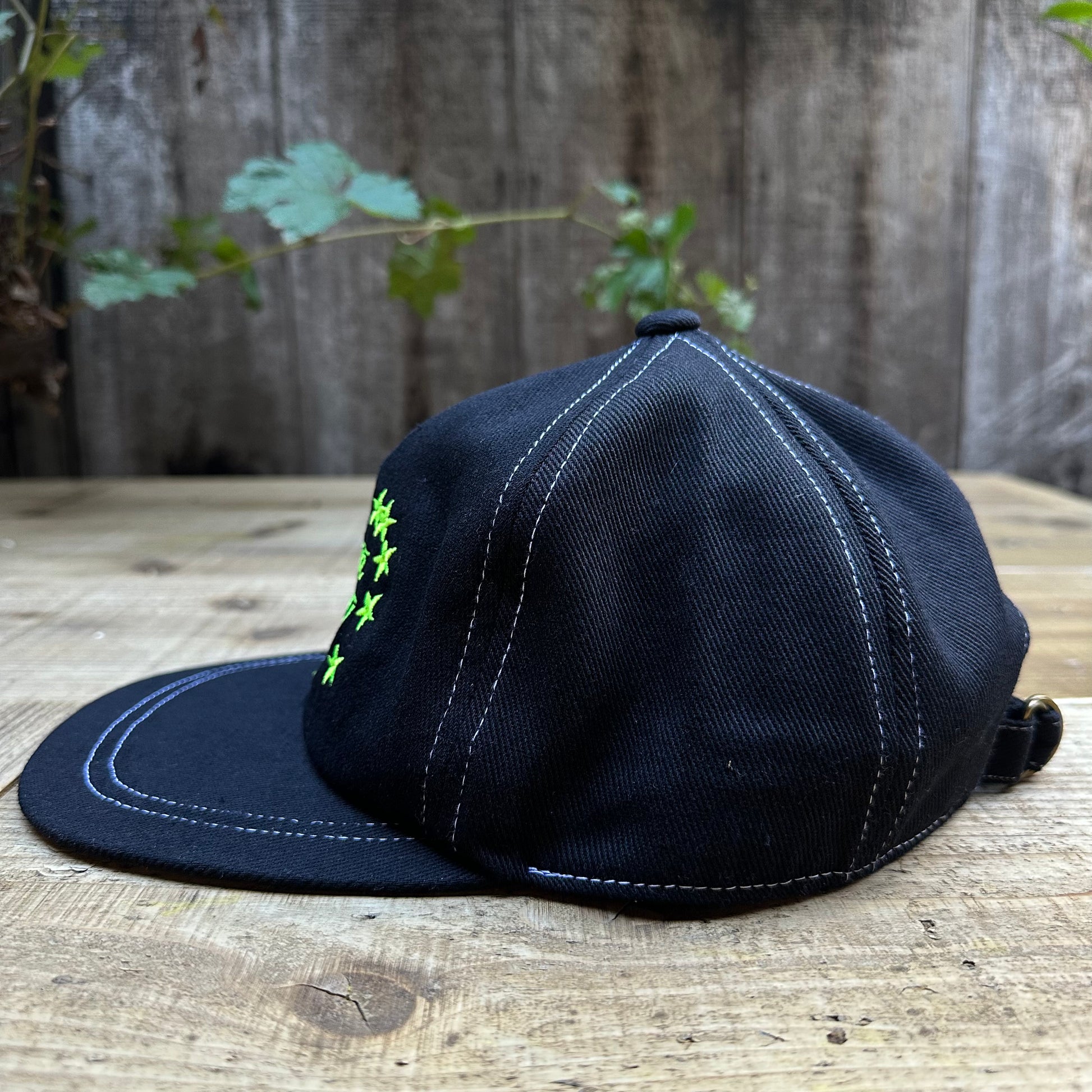 izonロゴキャップ ブラック×イエロー - izon store