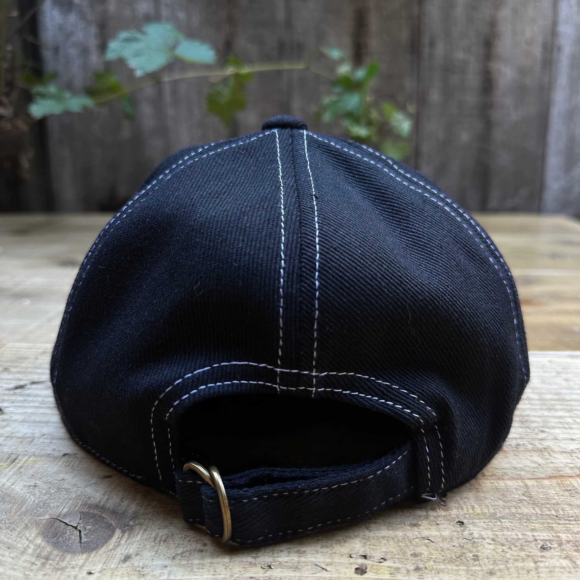 izonロゴキャップ ブラック×イエロー - izon store