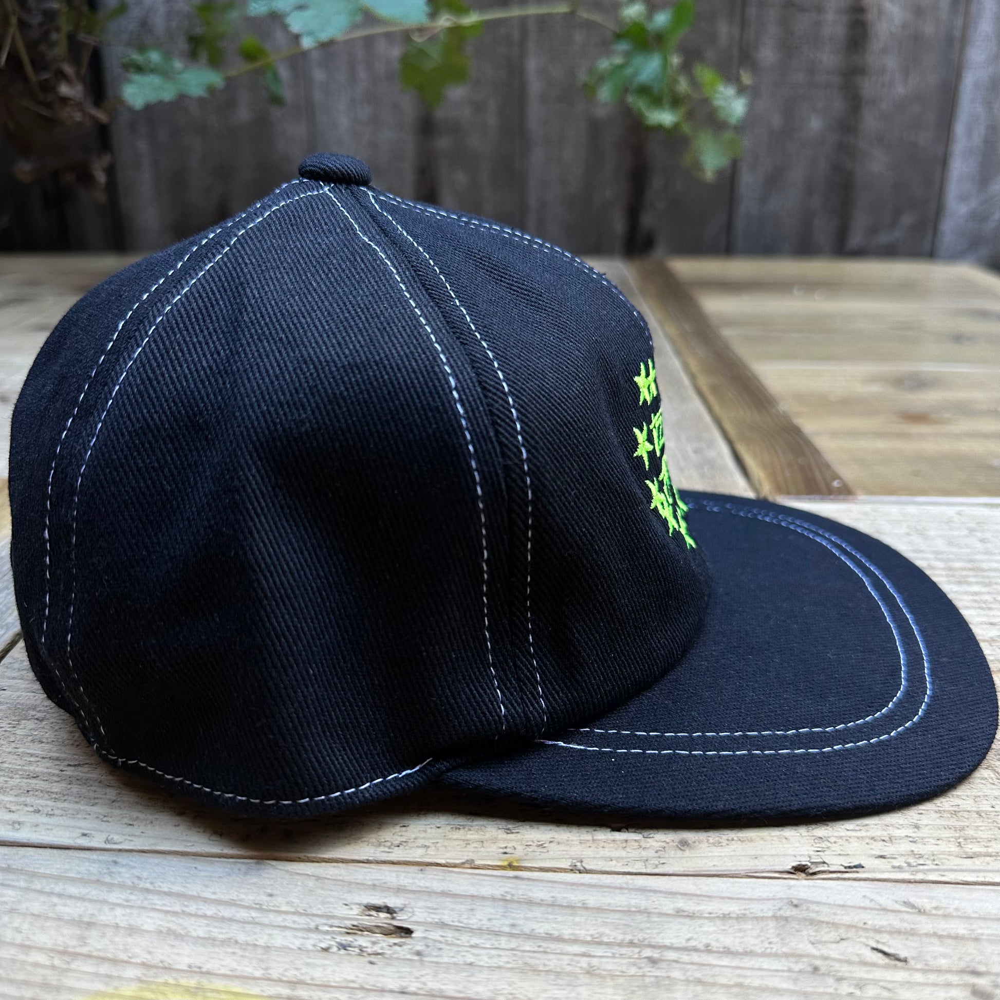 izonロゴキャップ ブラック×イエロー - izon store