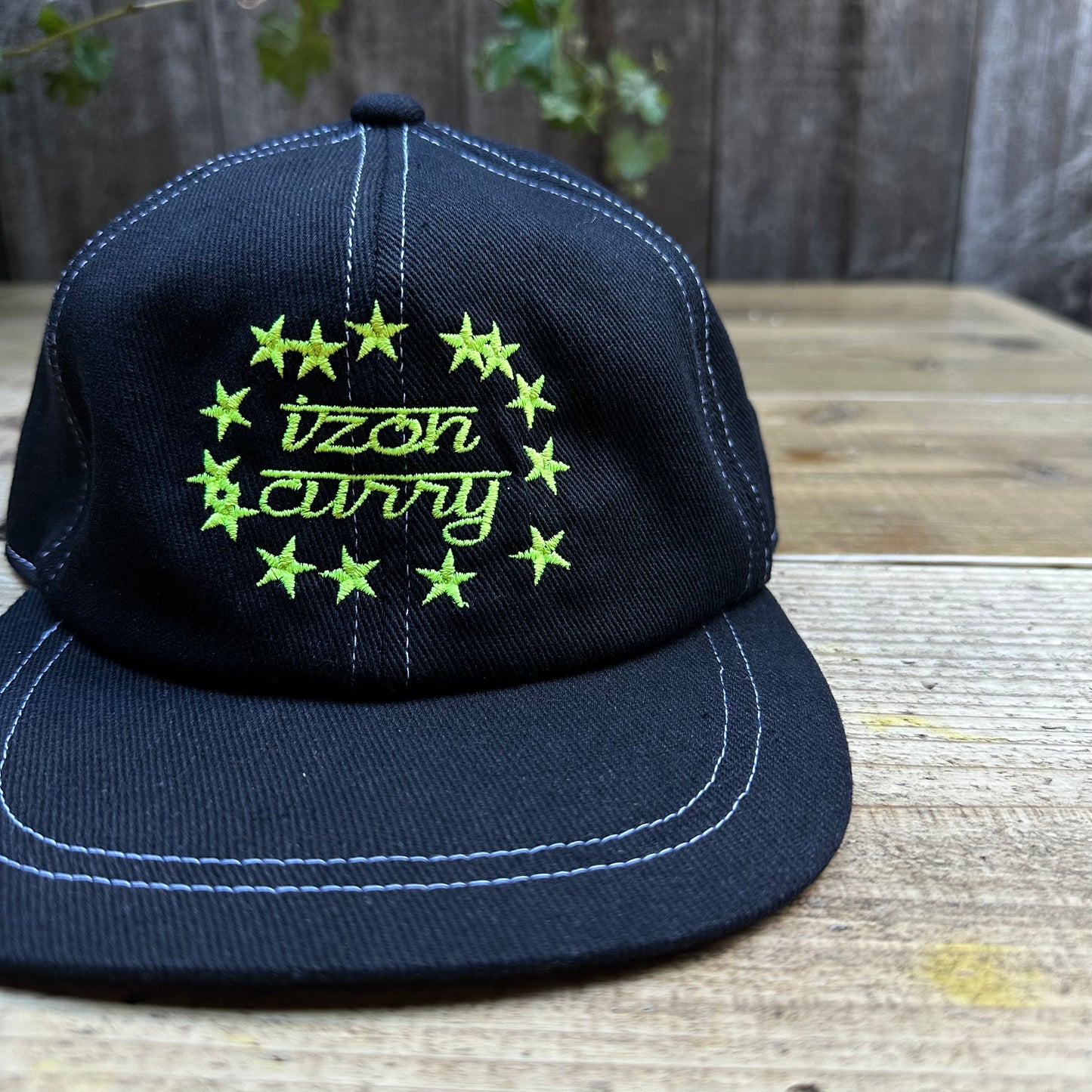 izonロゴキャップ ブラック×イエロー - izon store