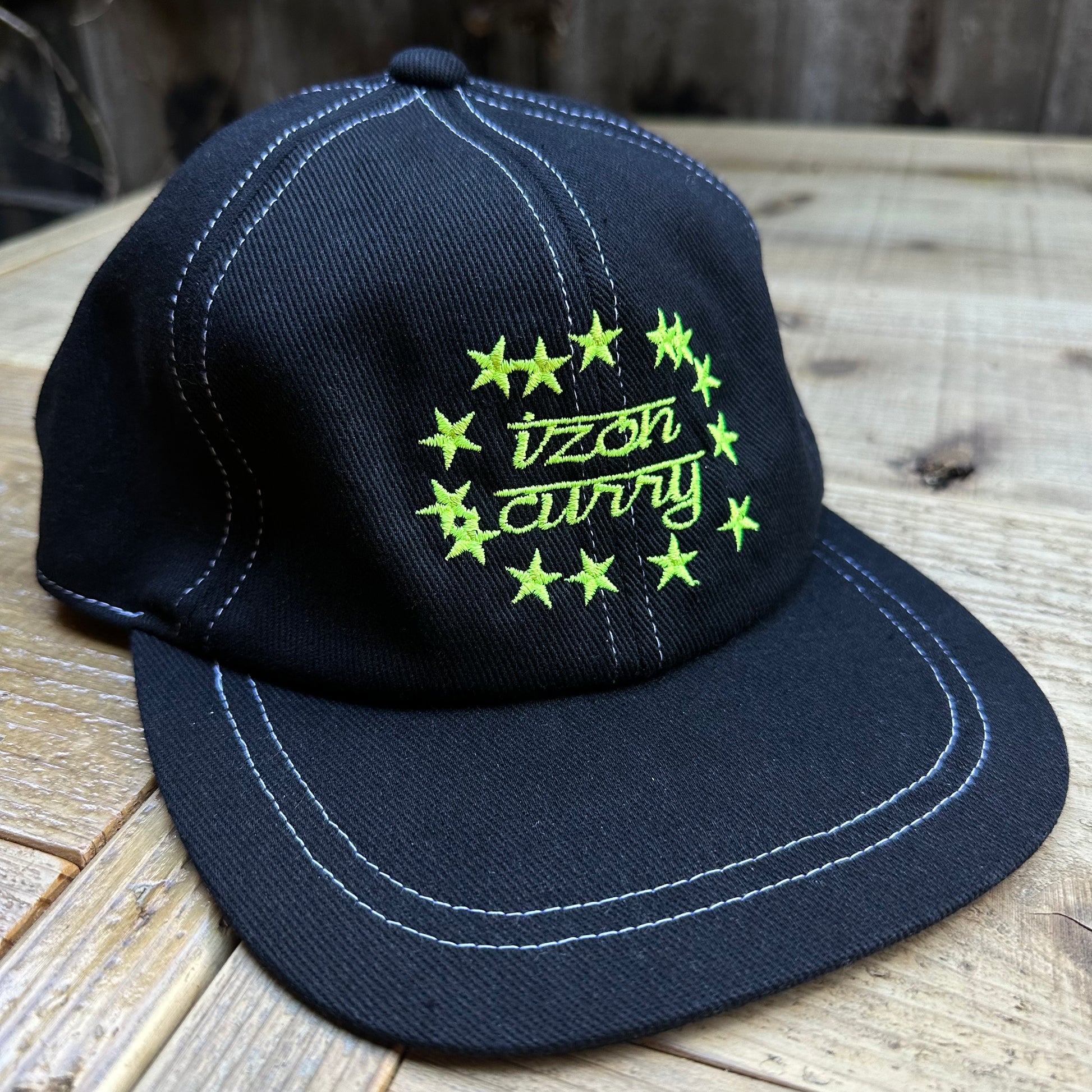 izonロゴキャップ ブラック×イエロー - izon store