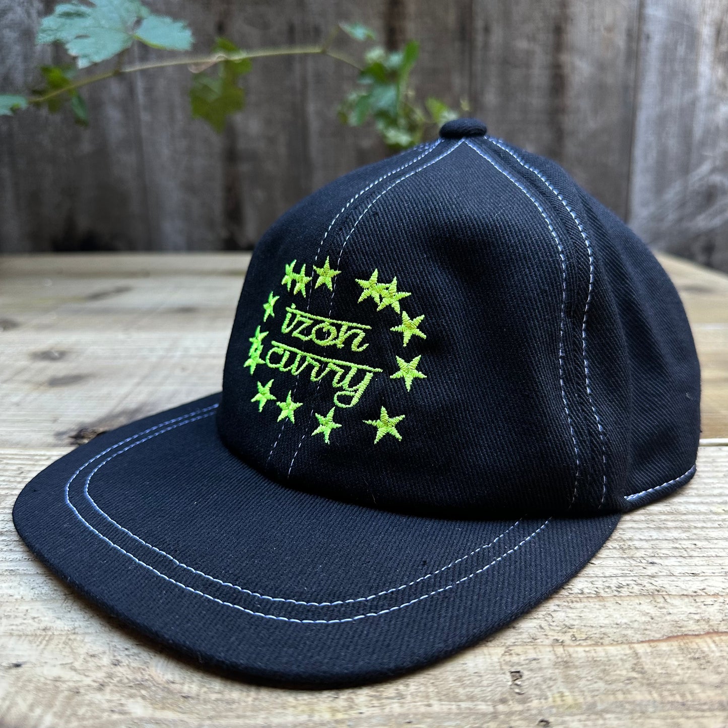 izonロゴキャップ ブラック×イエロー - izon store