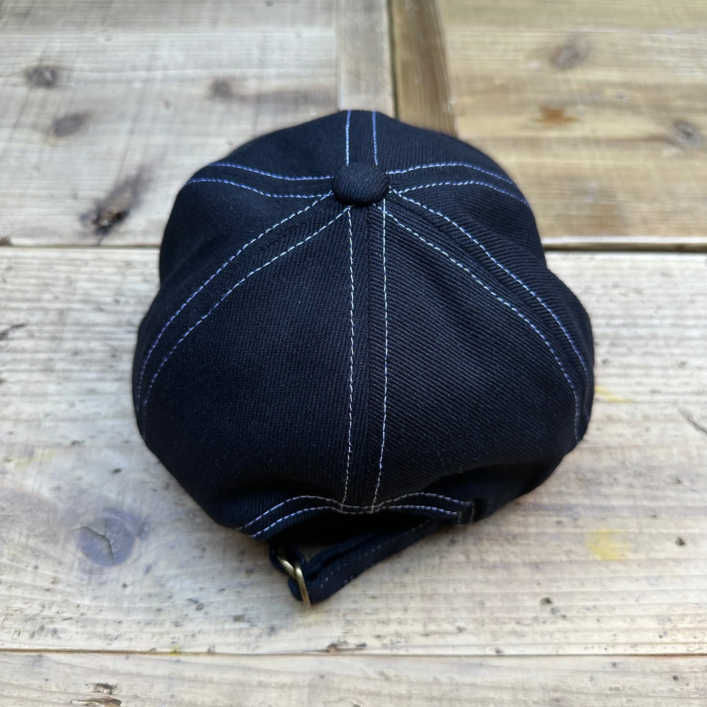 izonロゴキャップ ブラック×イエロー