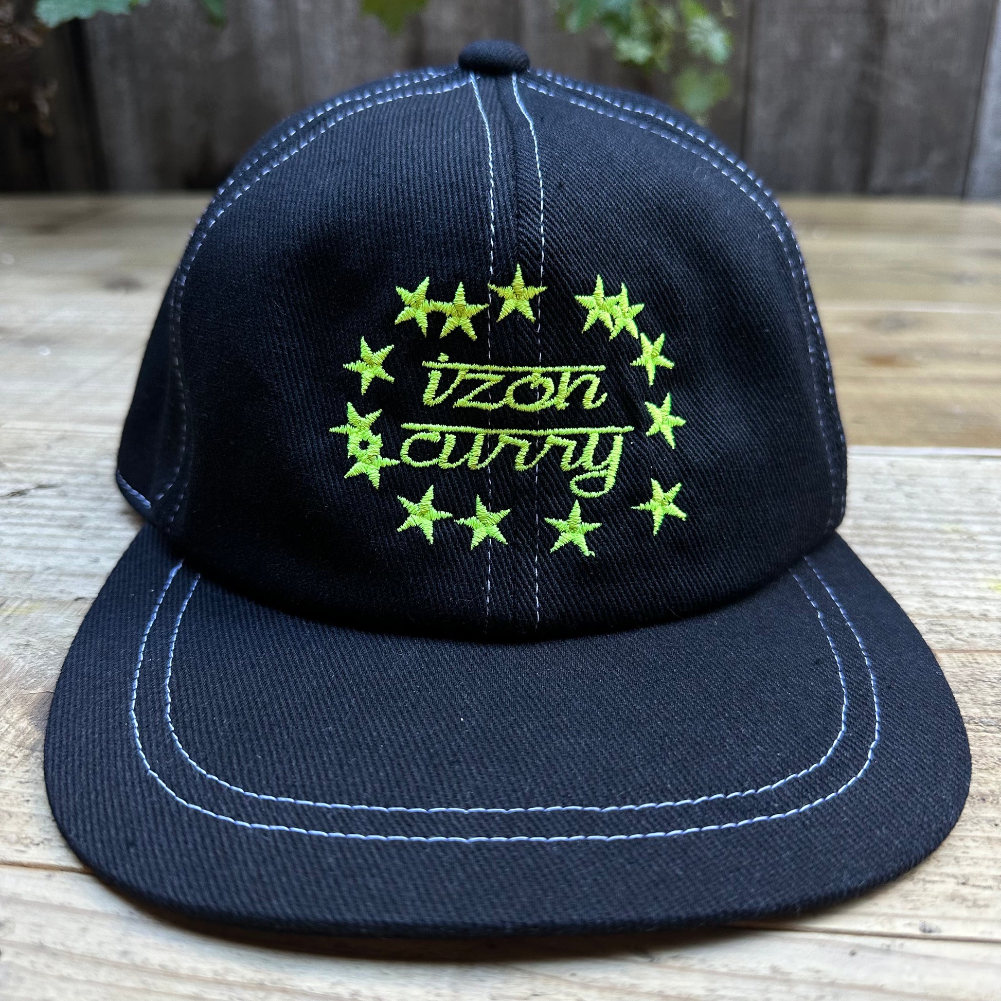 izonロゴキャップ ブラック×イエロー - izon store